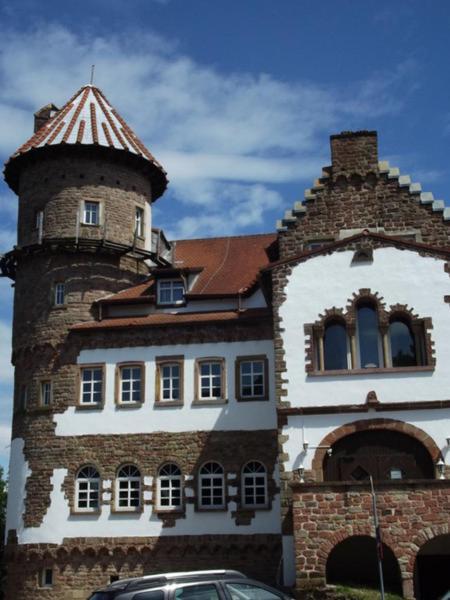 Luxus Appartement Im Schloss Fockelberg 外观 照片