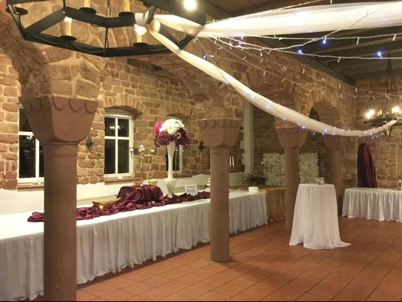 Luxus Appartement Im Schloss Fockelberg 外观 照片