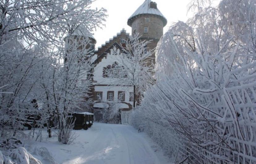 Luxus Appartement Im Schloss Fockelberg 外观 照片