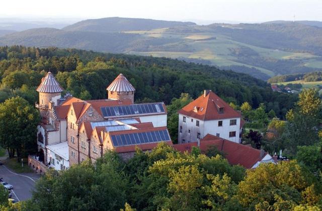 Luxus Appartement Im Schloss Fockelberg 外观 照片