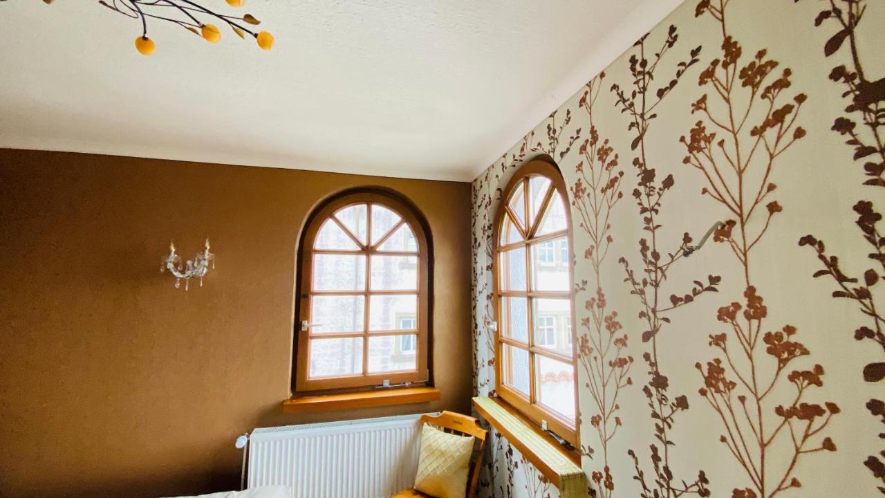 Luxus Appartement Im Schloss Fockelberg 外观 照片