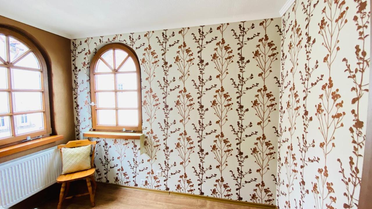 Luxus Appartement Im Schloss Fockelberg 外观 照片