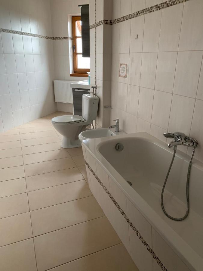 Luxus Appartement Im Schloss Fockelberg 外观 照片