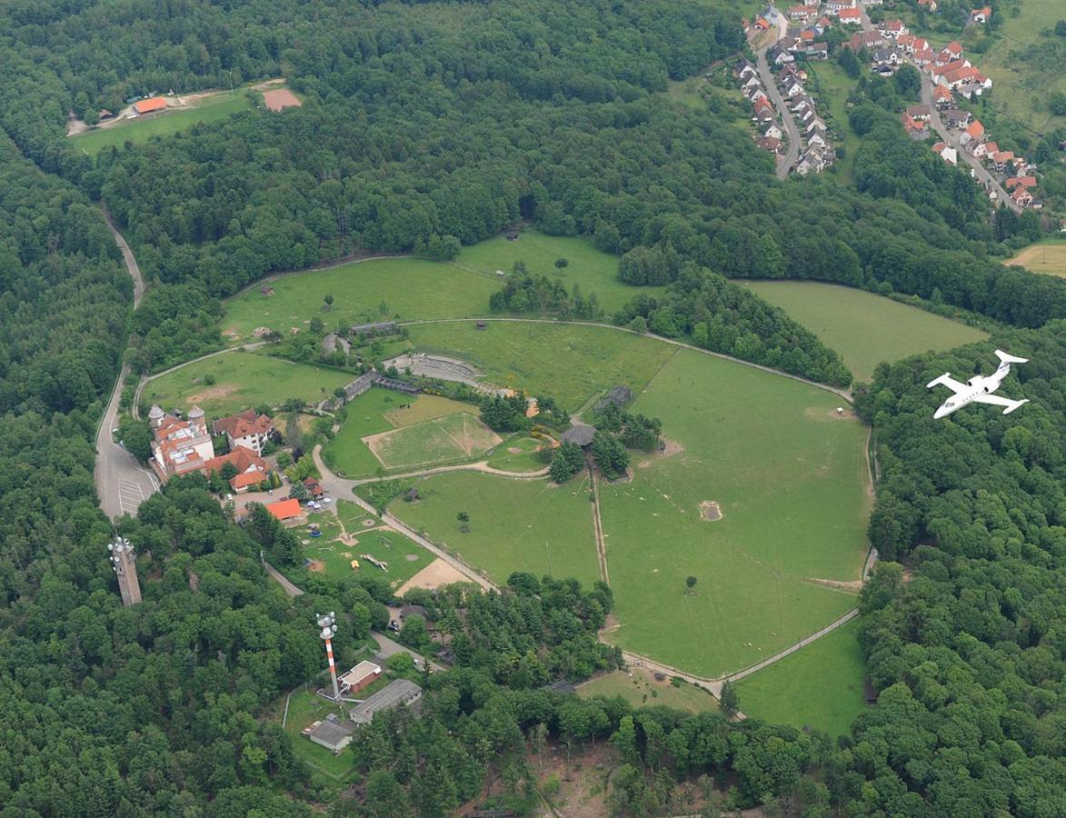 Luxus Appartement Im Schloss Fockelberg 外观 照片