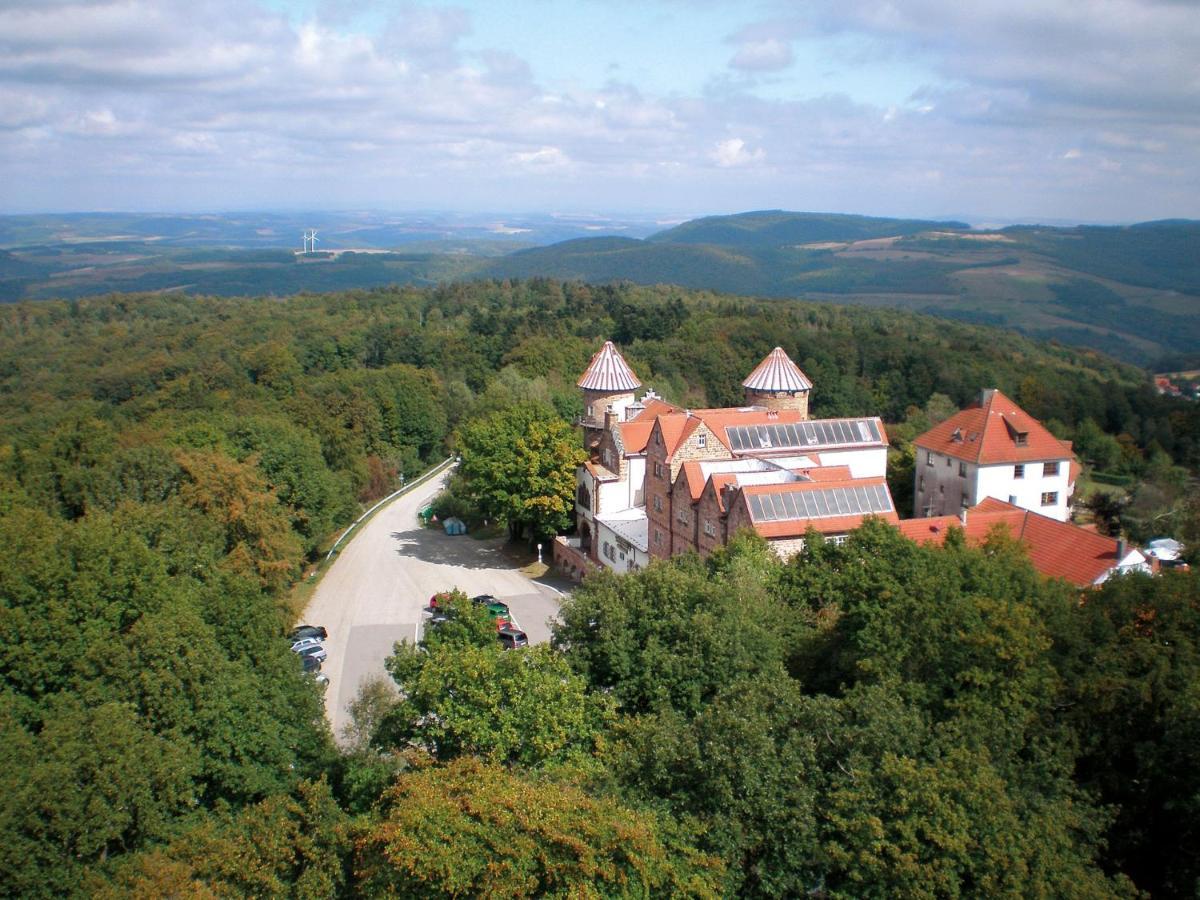 Luxus Appartement Im Schloss Fockelberg 外观 照片