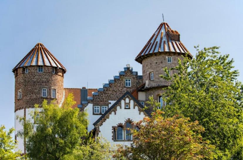 Luxus Appartement Im Schloss Fockelberg 外观 照片