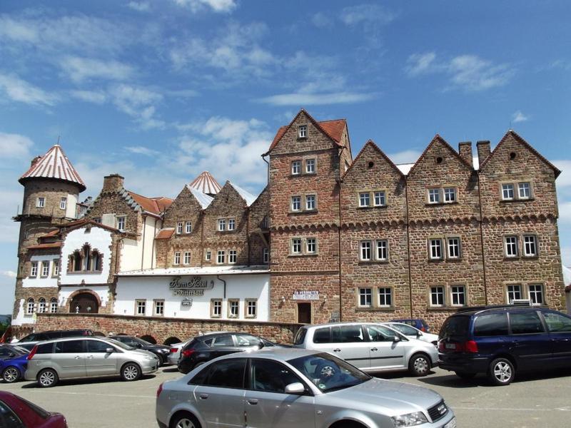 Luxus Appartement Im Schloss Fockelberg 外观 照片