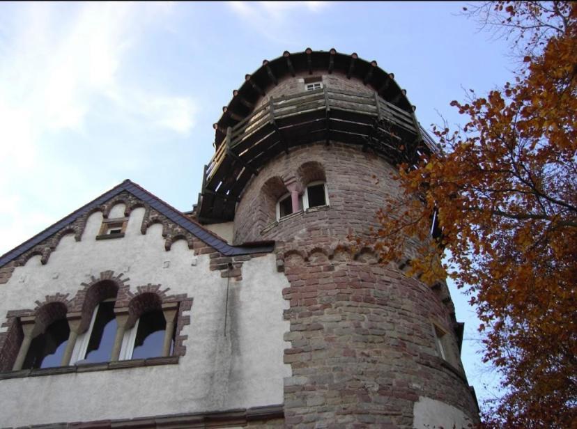 Luxus Appartement Im Schloss Fockelberg 外观 照片