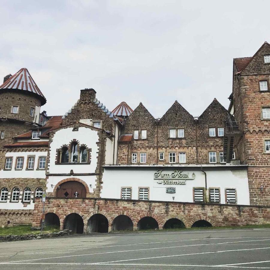 Luxus Appartement Im Schloss Fockelberg 外观 照片