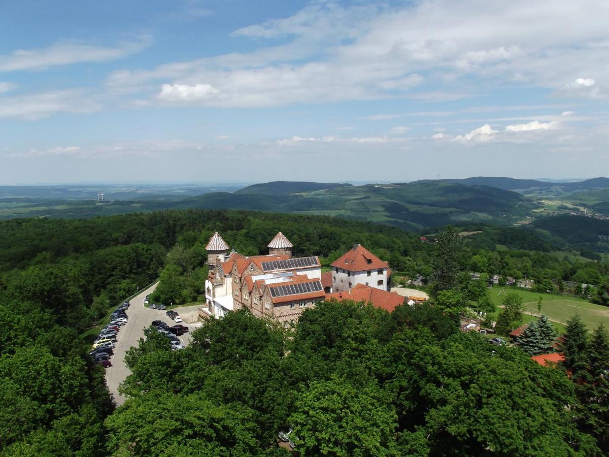 Luxus Appartement Im Schloss Fockelberg 外观 照片