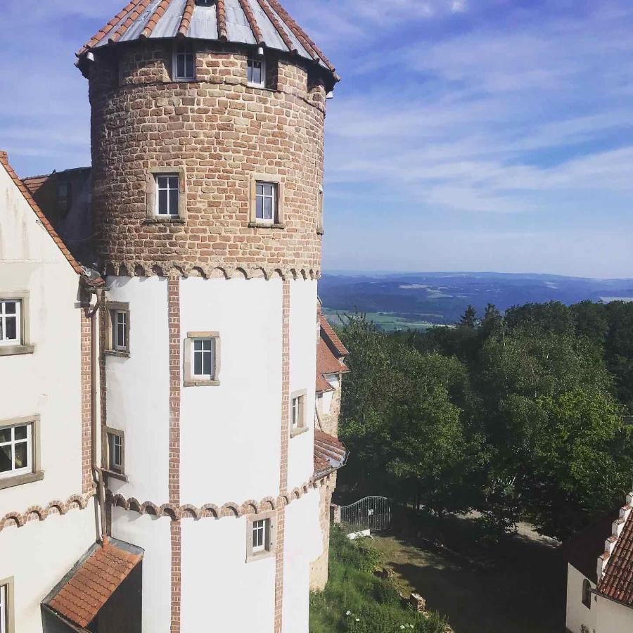 Luxus Appartement Im Schloss Fockelberg 外观 照片
