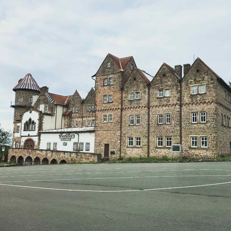 Luxus Appartement Im Schloss Fockelberg 外观 照片