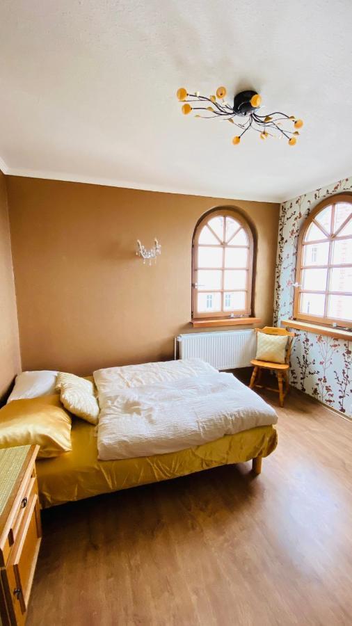 Luxus Appartement Im Schloss Fockelberg 外观 照片