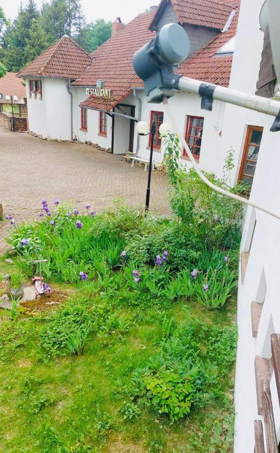 Luxus Appartement Im Schloss Fockelberg 外观 照片