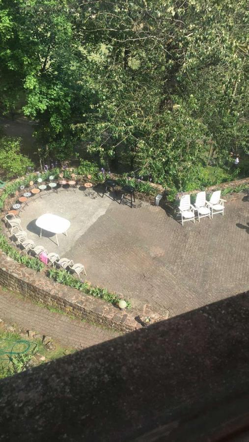 Luxus Appartement Im Schloss Fockelberg 外观 照片