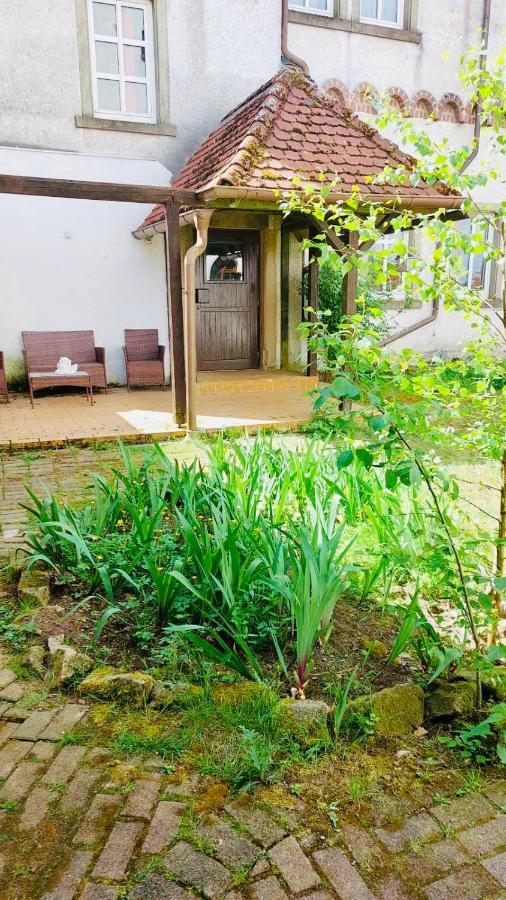 Luxus Appartement Im Schloss Fockelberg 外观 照片